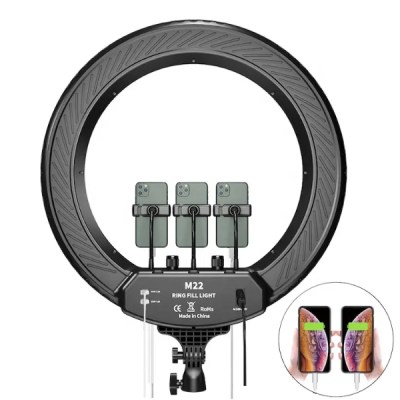 LED RING SELFIE LIGHT M22S -2